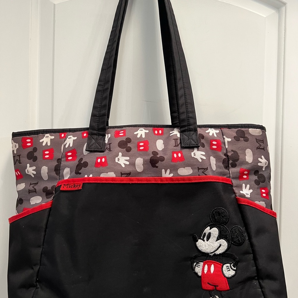 Large Disney Mickey Mouse diaper bag